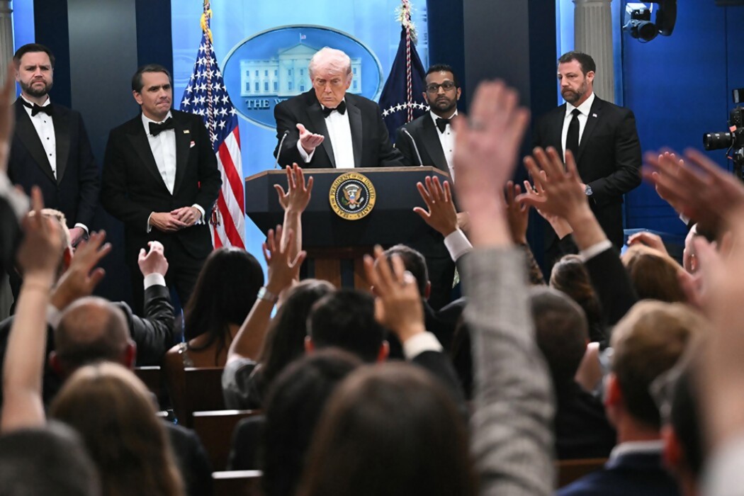 Apareció un loquito emprendedor en la cena de corresponsales de Trump pero no aparece el Puma de La Tahona  — DelSol | Del Sol 99.5 en el Mundial Rusia 2018