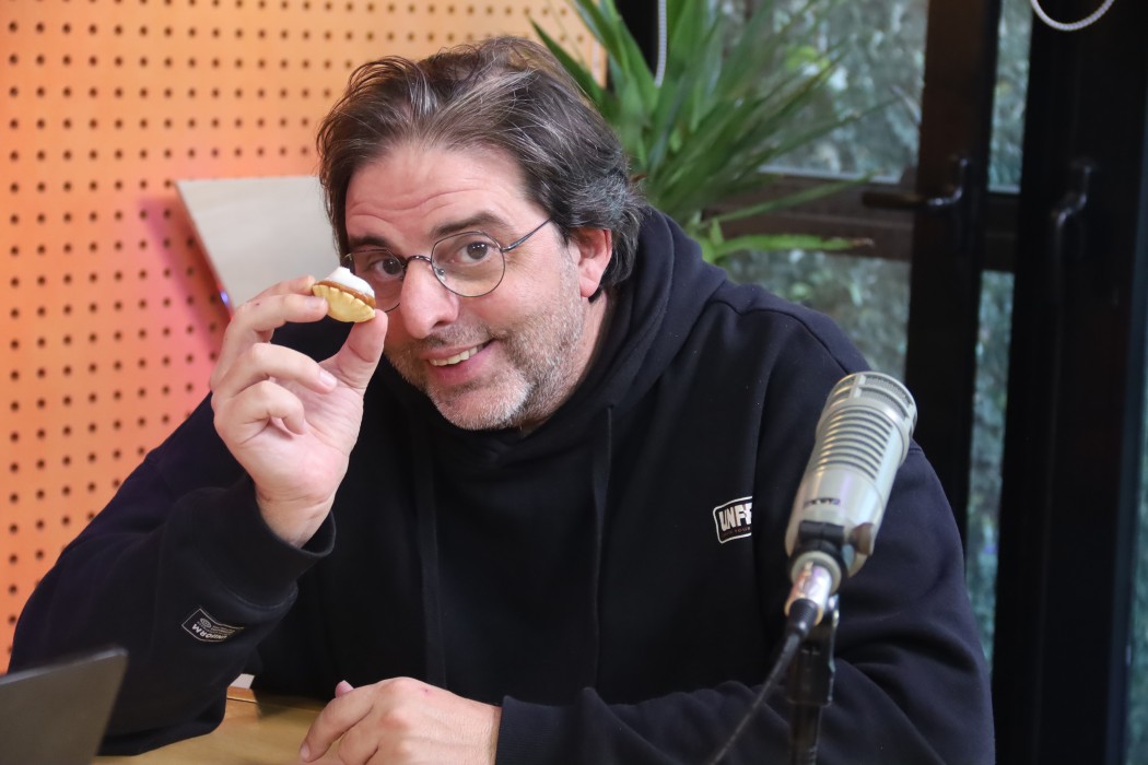 Jorge, ¿querés una masita? — DelSol | Del Sol 99.5 en el Mundial Rusia 2018