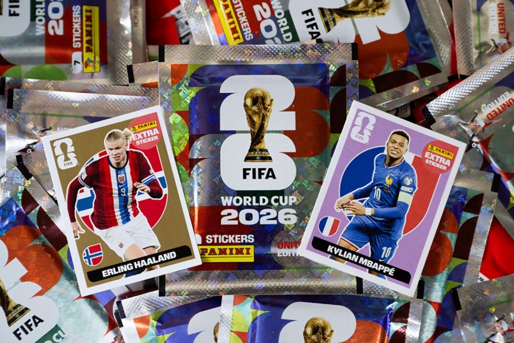 Un saludo al dios Panini y por qué Darwin podría terminar en el Acto del 1 de Mayo — DelSol | Del Sol 99.5 en el Mundial Rusia 2018