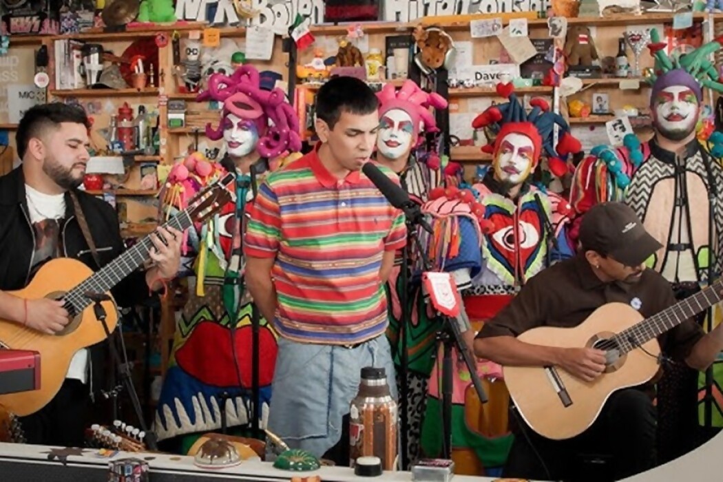 Yamandú Cardozo y el Tiny Desk, “con emoción y sincero orgullo” — DelSol | Del Sol 99.5 en el la Copa América 2019