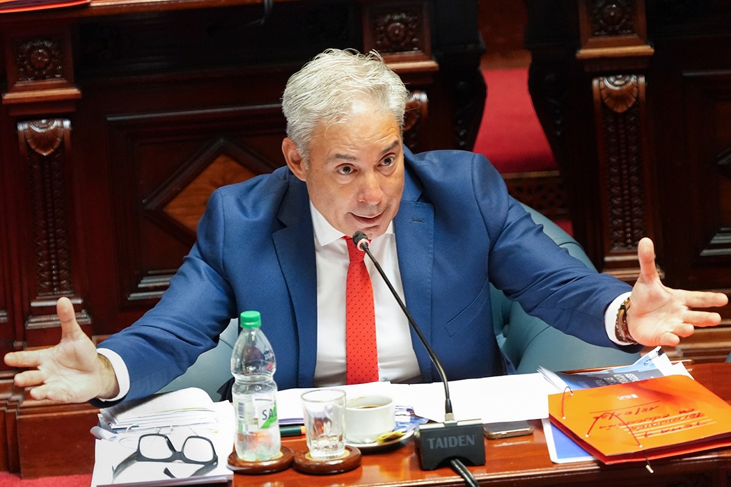 “La senadora Rodríguez y el FA están equivocados y creando más burocracia” — DelSol | Del Sol 99.5 en el la Copa América 2019