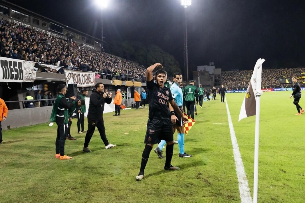Platense 1 - 1 Peñarol — DelSol | Del Sol 99.5 en el la Copa América 2019