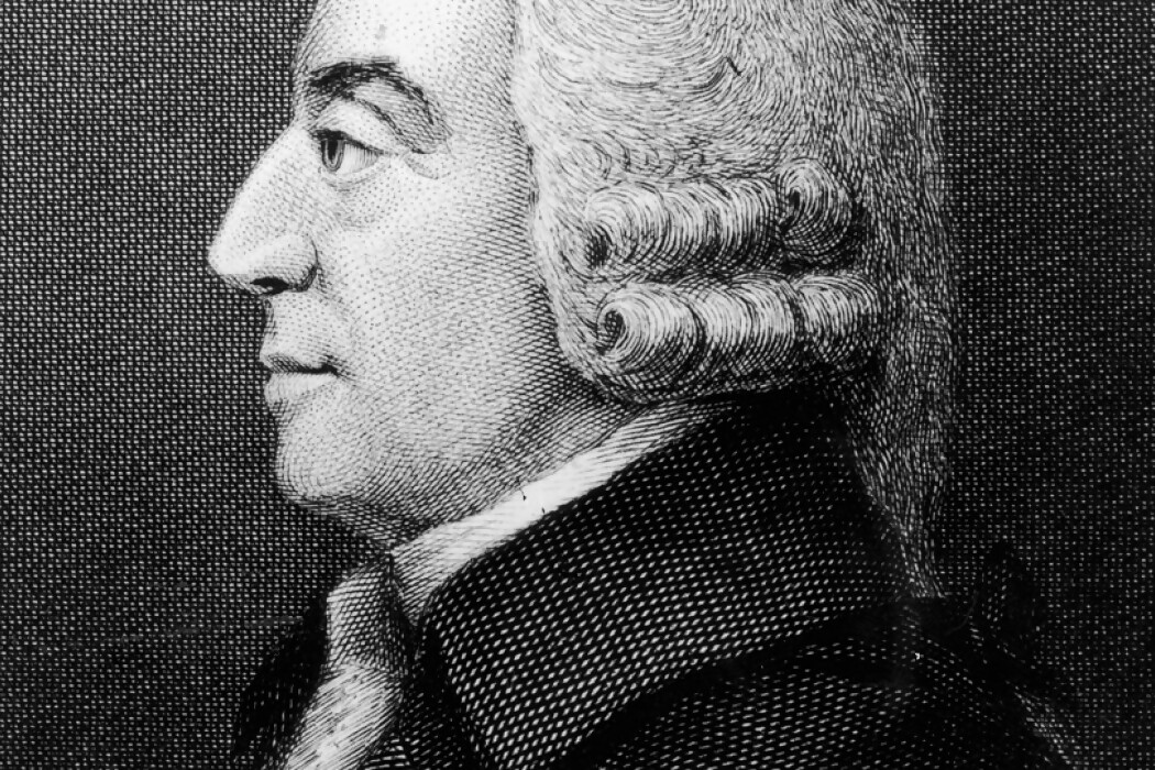 Adam Smith y el mal uso de “la mano invisible” — DelSol | Del Sol 99.5 en el Mundial Rusia 2018