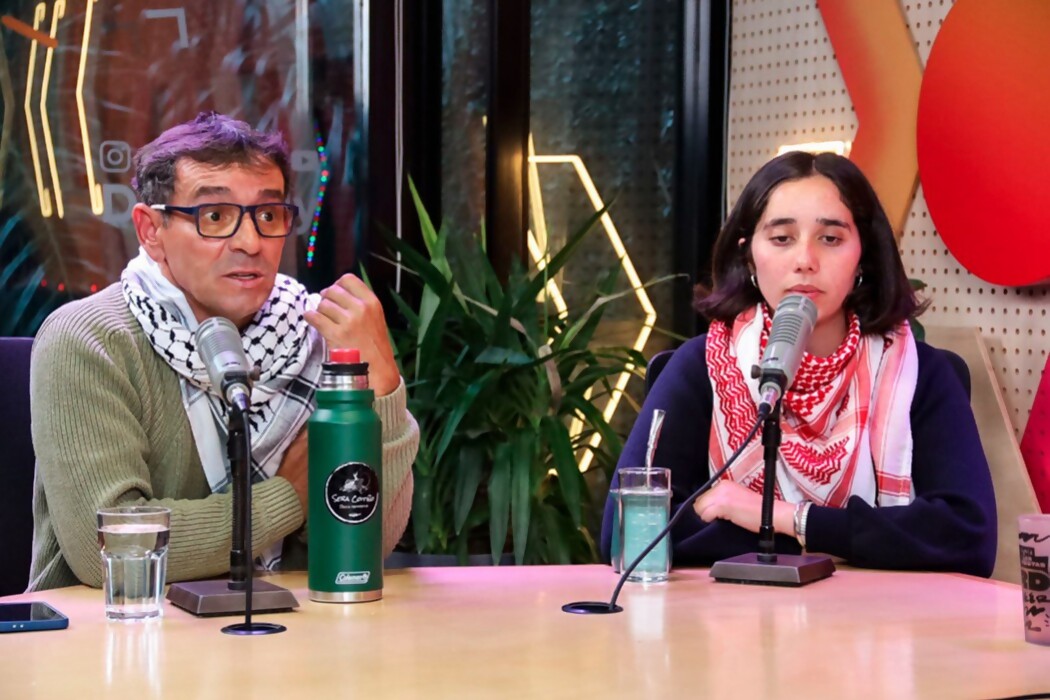 Uruguayos en la Flotilla: “Hay que poner foco en Palestina” — DelSol | Del Sol 99.5 en el Mundial Rusia 2018