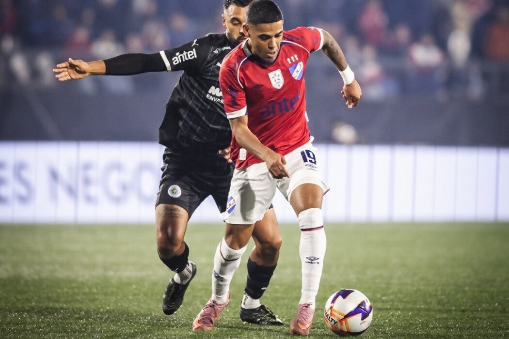 ❝En un abrir y cerrar de ojos Nacional bajó a Torque❞ — DelSol | Del Sol 99.5 en el Mundial Rusia 2018