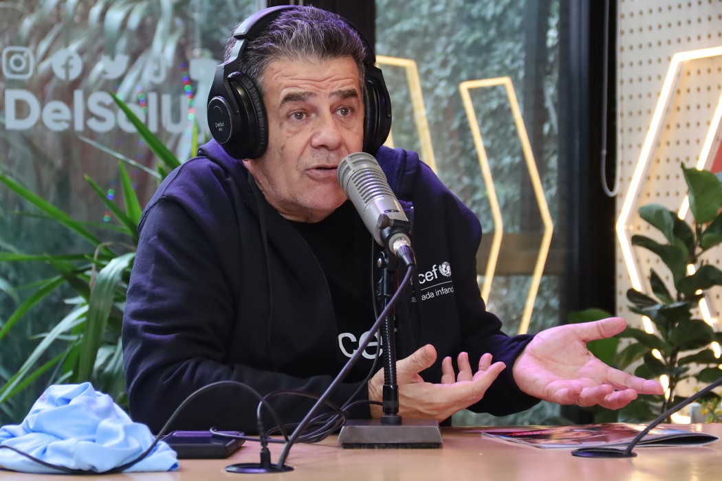 Julian Weich en La Mesa — DelSol | Del Sol 99.5 en el la Copa América 2019