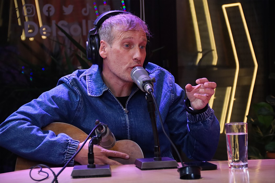 Nacho Obes: “Es imposible dedicarse a la música si no tenés una rebeldía” — DelSol | Del Sol 99.5 en el Mundial Rusia 2018