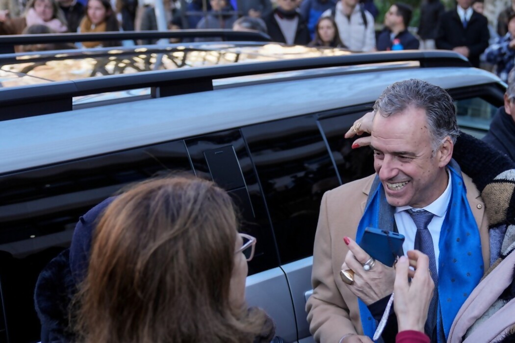 Orsi y su mensaje por la camioneta: llegó tarde y quedó viejo a los 15 segundos — DelSol | Del Sol 99.5 en el Mundial Rusia 2018
