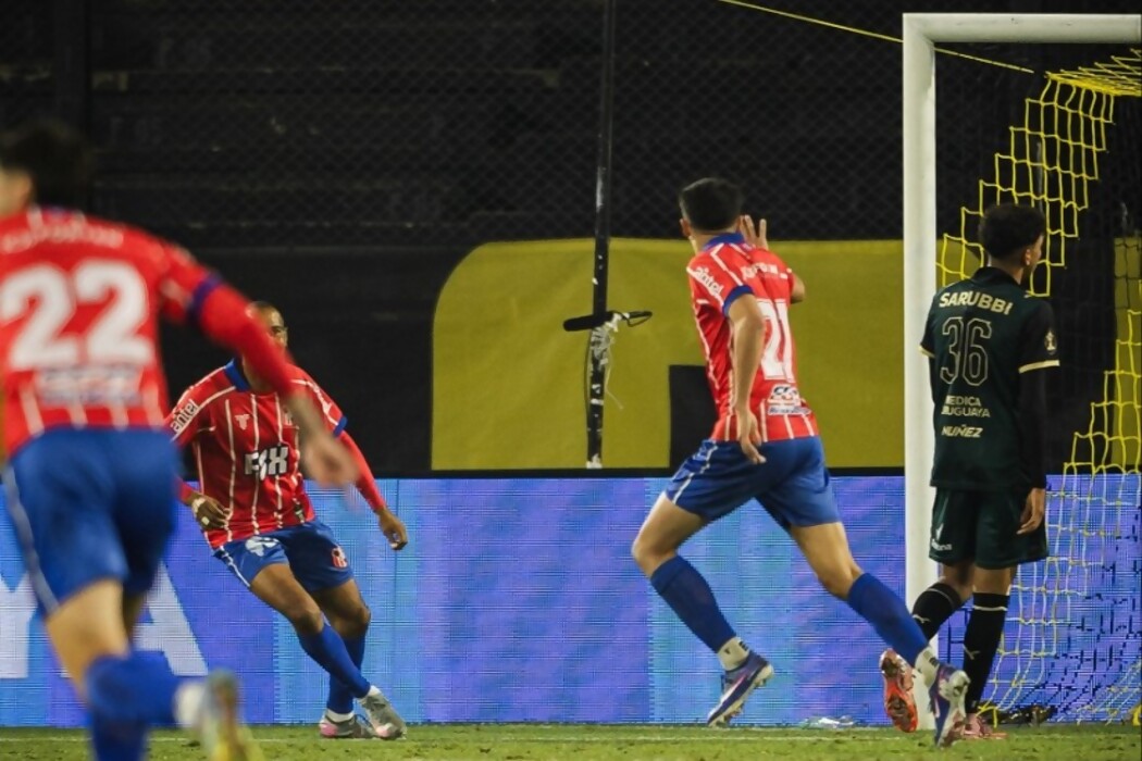 Peñarol 0 - 1 Central Español — DelSol | Del Sol 99.5 en el la Copa América 2019