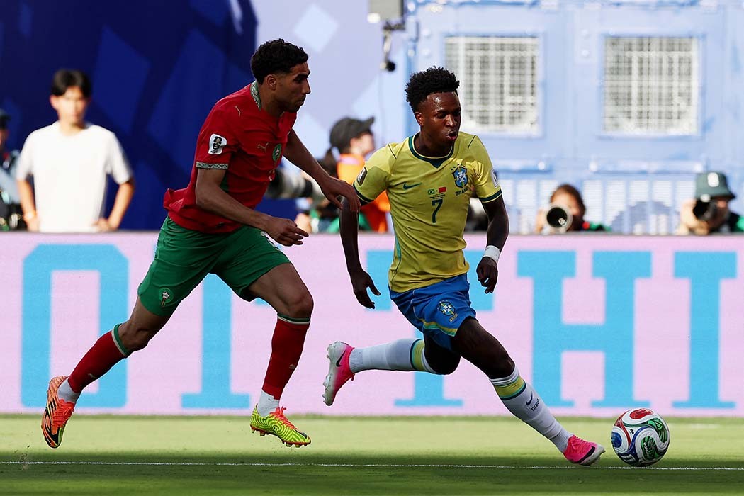 ❝Brasil no logra ganar en el debut, pero rescata un punto frente a un duro Marruecos❞ — DelSol | Del Sol 99.5 en el la Copa América 2019