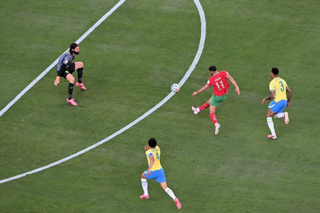 Brasil 1 - 1 Marruecos — DelSol | Del Sol 99.5 en el la Copa América 2019