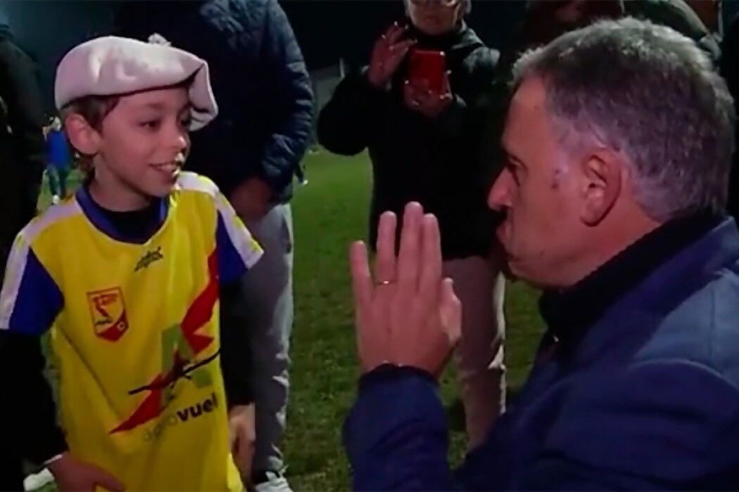 Heracles, el niño recitador de Varela y el oráculo, según Darwin — DelSol | Del Sol 99.5 en el Mundial Rusia 2018
