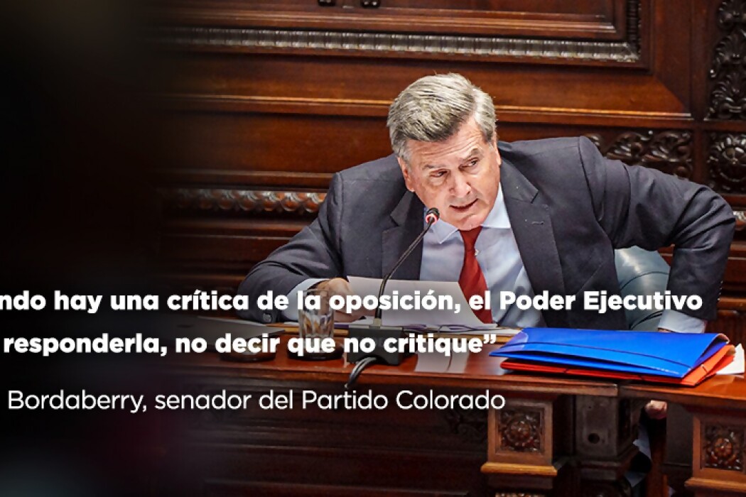“Cuando hay una crítica de la oposición, el Poder Ejecutivo debe responderla, no decir que no critique” — DelSol | Del Sol 99.5 en el Mundial Rusia 2018