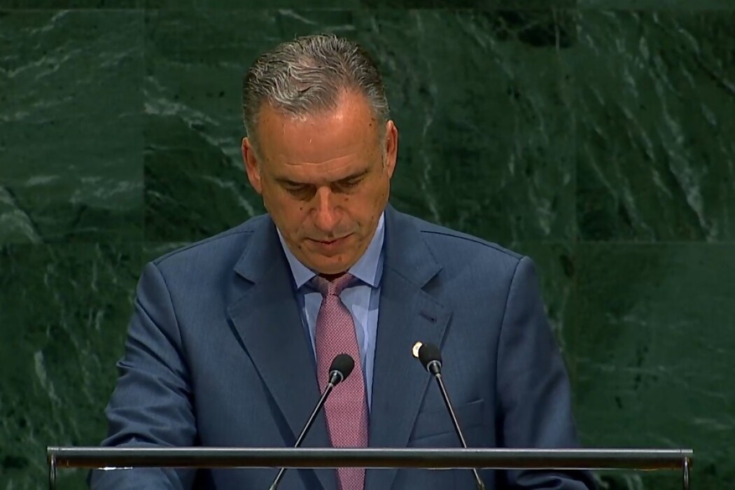El discurso de Orsi en la ONU: expectativa vs realidad — DelSol | Del Sol 99.5 en el la Copa América 2019