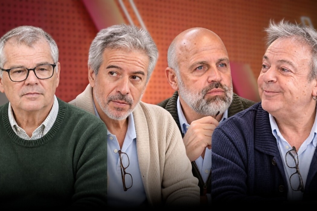 La Mesa de los jubilados — DelSol | Del Sol 99.5 en el Mundial Rusia 2018