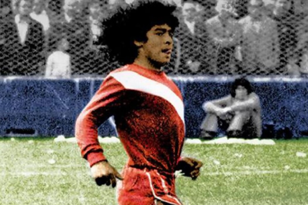 A 50 años del debut de Maradona — DelSol | Del Sol 99.5 en el Mundial Rusia 2018