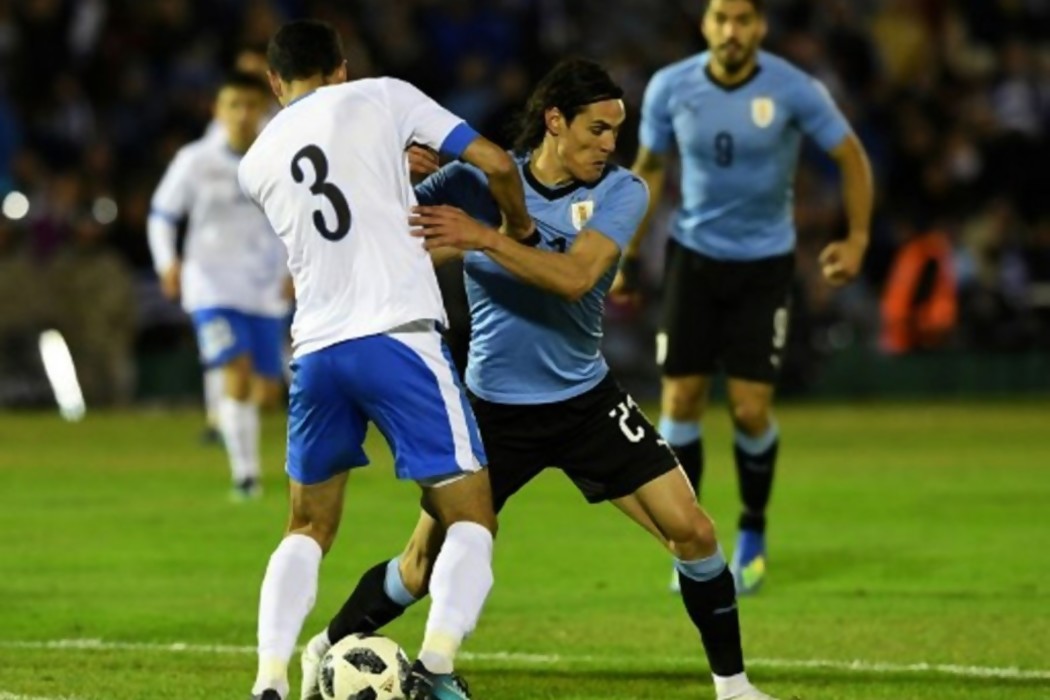 Uruguay 3 - 0 Uzbekistán  — Sol | Del Sol 99.5 en el Mundial Rusia 2018