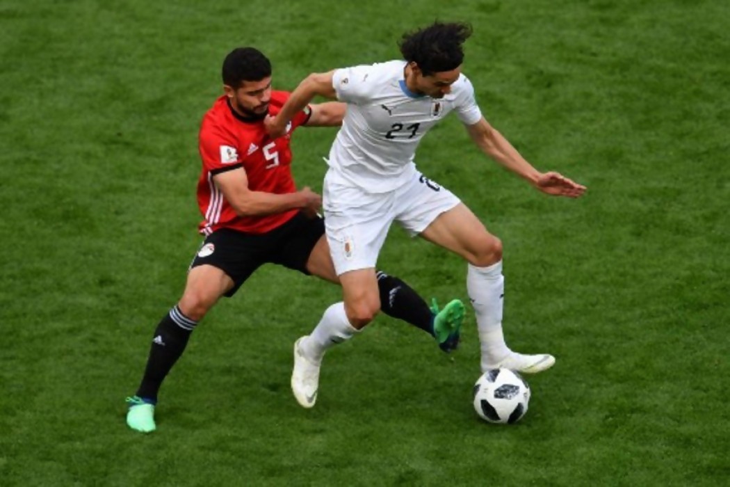 Uruguay 1 - 0 Egipto — Sol | Del Sol 99.5 en el Mundial Rusia 2018