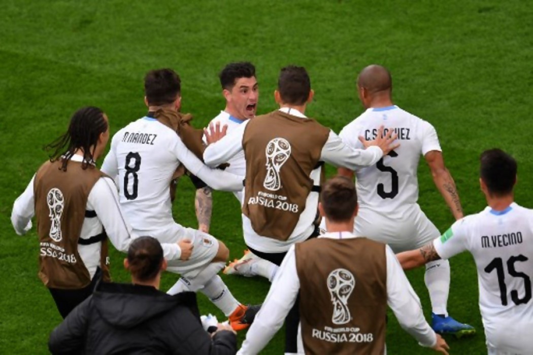 Lo mejor de Uruguay - Egipto — Audios | Del Sol 99.5 en el Mundial Rusia 2018