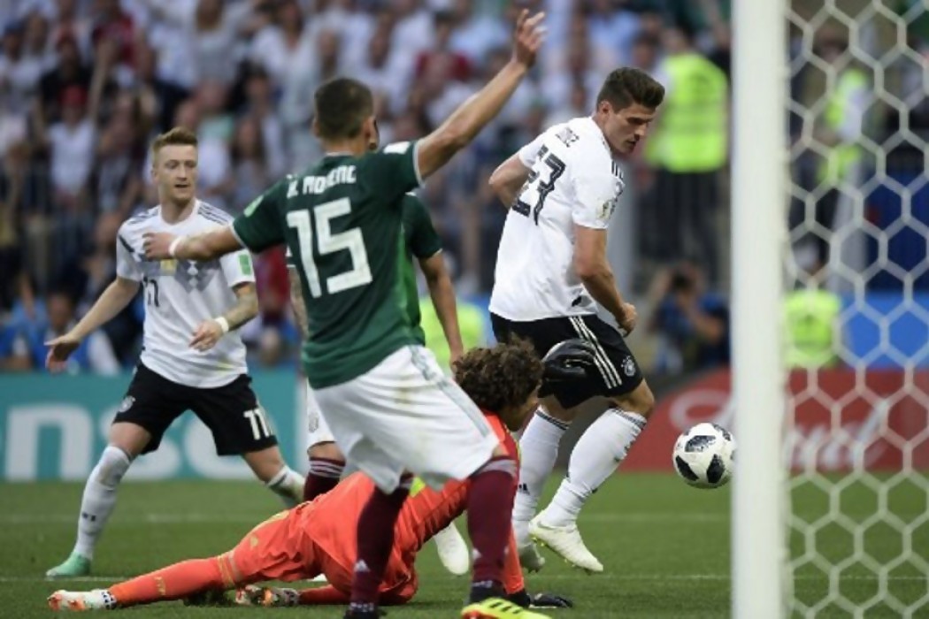 México 1 - 0 Alemania  — Sol | Del Sol 99.5 en el Mundial Rusia 2018