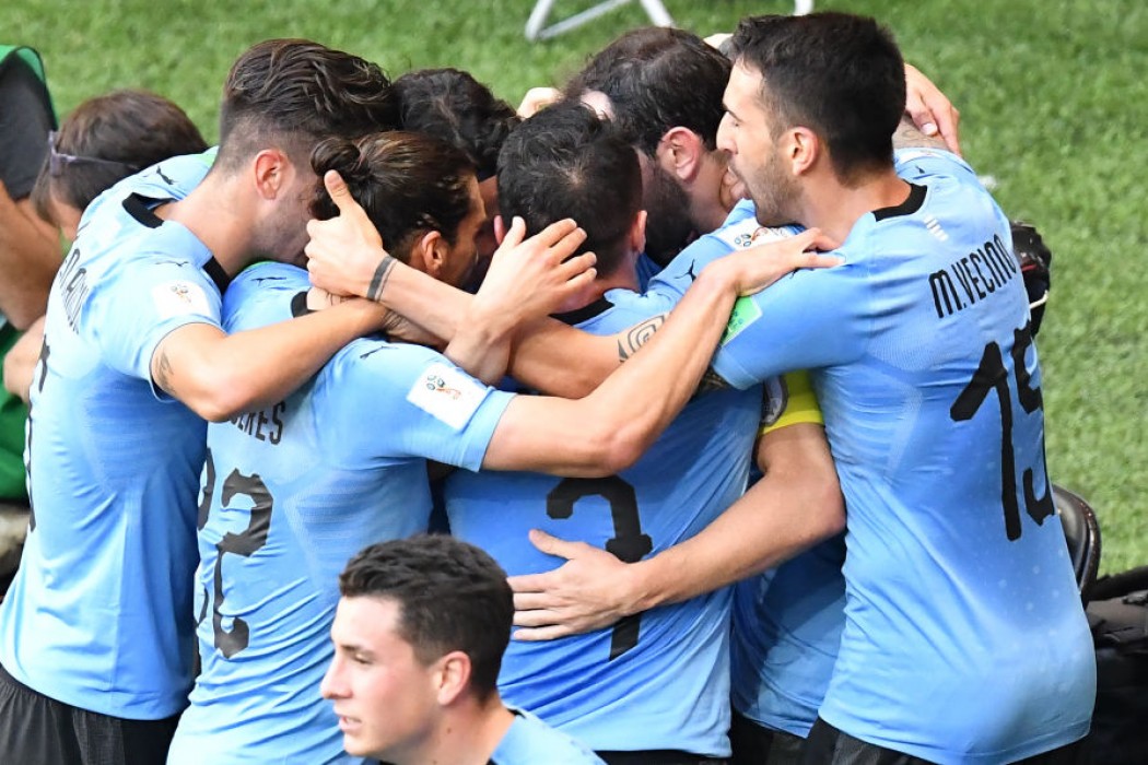 Uruguay, una carrera desenfrenada de destrucción del fútbol, según el Profe Geyerabide — Sol | Del Sol 99.5 en el Mundial Rusia 2018