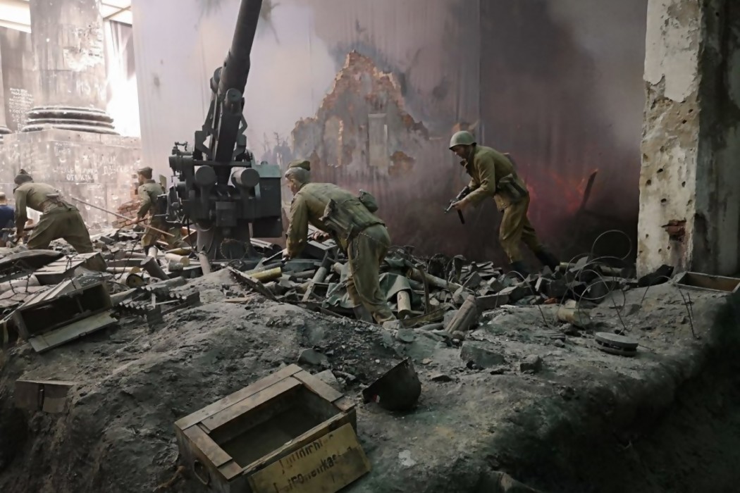 Visita al museo de la Gran Guerra en Moscú — Sol | Del Sol 99.5 en el Mundial Rusia 2018