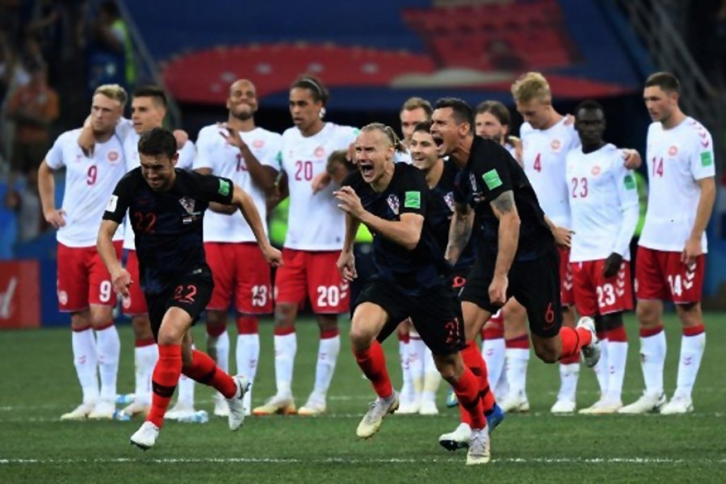Croacia 1 (3) - 1 (2) Dinamarca  — Sol | Del Sol 99.5 en el Mundial Rusia 2018