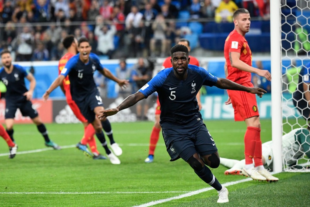 Francia a un paso del título — Sol | Del Sol 99.5 en el Mundial Rusia 2018