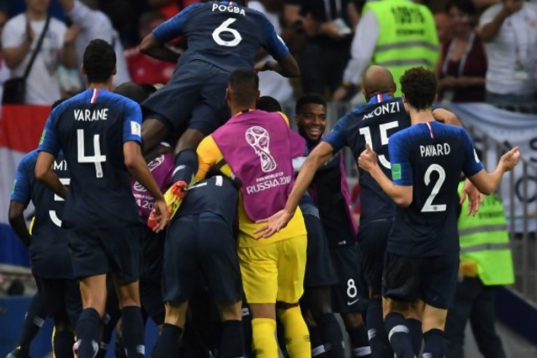 “Francia tuvo un recorrido durísimo y termina el Mundial con una victoria contundente” — Audios | Del Sol 99.5 en el Mundial Rusia 2018