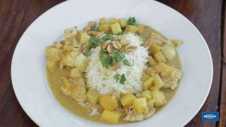 Arroz con pollo al curry - Gourmet - DelSol 99.5 FM