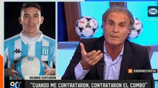 La charla entre Centurión y Ruggeri - Audios - DelSol 99.5 FM