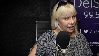 Lilián Anchorena en Aldo Contigo - Tio Aldo - DelSol 99.5 FM