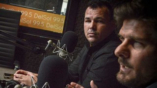 Alexis Viera y “una historia de superación” - Audios - DelSol 99.5 FM