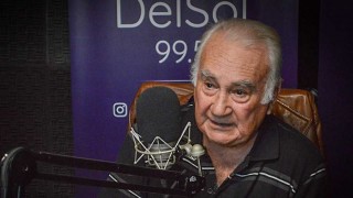 Luis Agosto: “Yo le dije a Gavazzo, «usted es un hijo de p…»” - Entrevista central - DelSol 99.5 FM