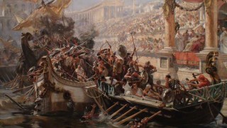 Las naumaquias, espectáculos romanos realistas y mortales - Segmento dispositivo - DelSol 99.5 FM