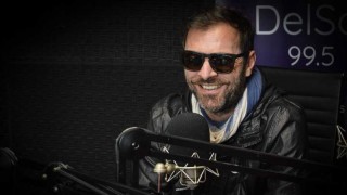 Kevin Johansen junto a los galanes - Audios - DelSol 99.5 FM