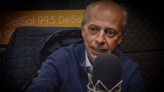 Javier García: “Para credenciales de lucha contra la dictadura, yo me anoto primero” - Entrevista central - DelSol 99.5 FM