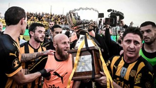 Peñarol campeón del Torneo Apertura 2019 - Titulares y suplentes - DelSol 99.5 FM