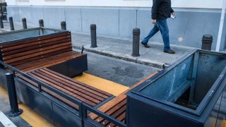 Estaciones de descanso de Plaza Zabala, el nuevo Corredor Garzón de la IM - Columna de Darwin - DelSol 99.5 FM