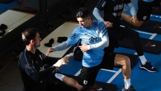 La rodilla de Suárez vuelve a ser noticia cinco años después - Diego Muñoz - DelSol 99.5 FM
