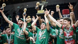 Aguada campeón de la Liga Uruguaya de Básquetbol 2018/19 - Titulares y suplentes - DelSol 99.5 FM
