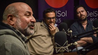 Un viaje al fútbol de los 80 y 90 de la mano de Peña y Trasante - Entrevista central - DelSol 99.5 FM