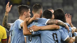 Uruguay se exhibió en Belo Horizonte - Diego Muñoz - DelSol 99.5 FM