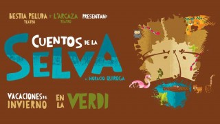 “Cuentos de la selva” en Sala Verdi - Audios - DelSol 99.5 FM