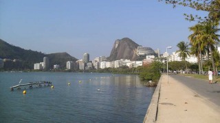 Gonzalo visitó Lagoa en Río - Audios - DelSol 99.5 FM