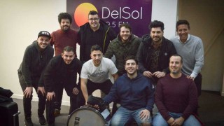 Campiglia y la visita de Agarrate Catalina - Edison Campiglia - DelSol 99.5 FM