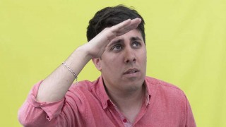 Mano a mano con el vicepresidente de Progreso - Darwin - Columna Deportiva - DelSol 99.5 FM