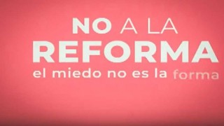 “No a la reforma”: el mensaje contra la campaña “Vivir sin Miedo” - Titulares y suplentes - DelSol 99.5 FM