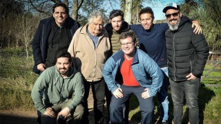 La charla de Pepe Mujica con los galanes - La Entrevista - DelSol 99.5 FM