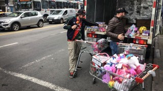 El delivery solidario de los galanes - Audios - DelSol 99.5 FM
